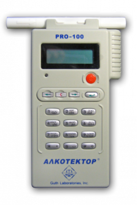 Алкотектор PRO-100